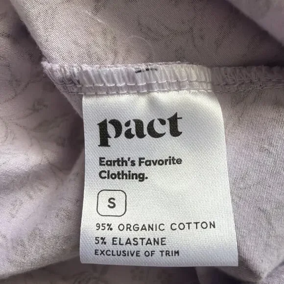 Pact Fit & Flare Crossback Maxi Dress Small Organic Cotton Pockets Prairiecore - Picture 6 of 12